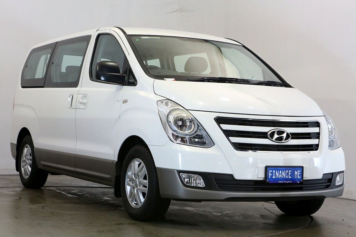 2016 Hyundai iMax TQ3-W Series II