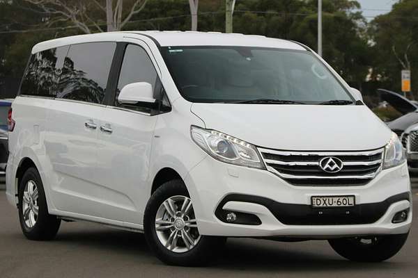 2017 LDV G10 SV7A