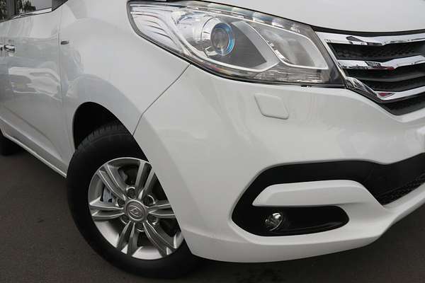 2017 LDV G10 SV7A