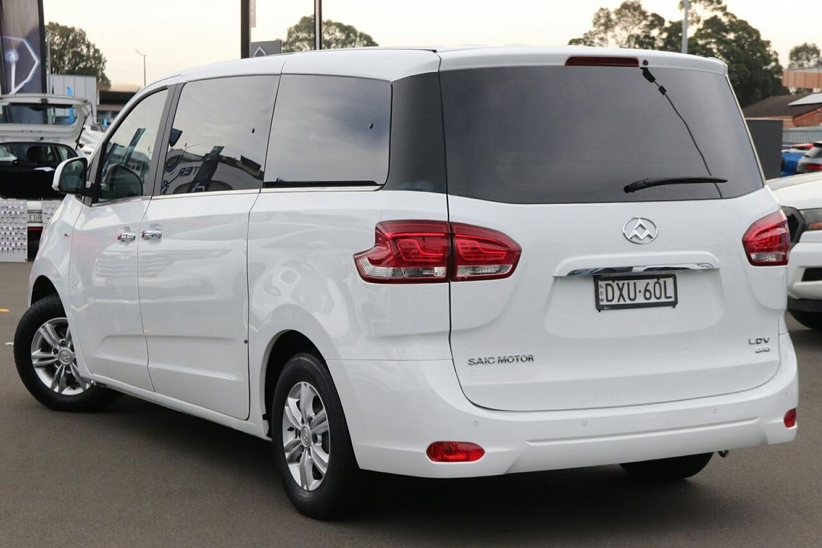 2017 LDV G10 SV7A