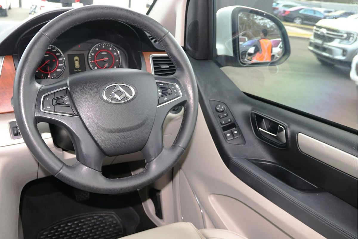 2017 LDV G10 SV7A
