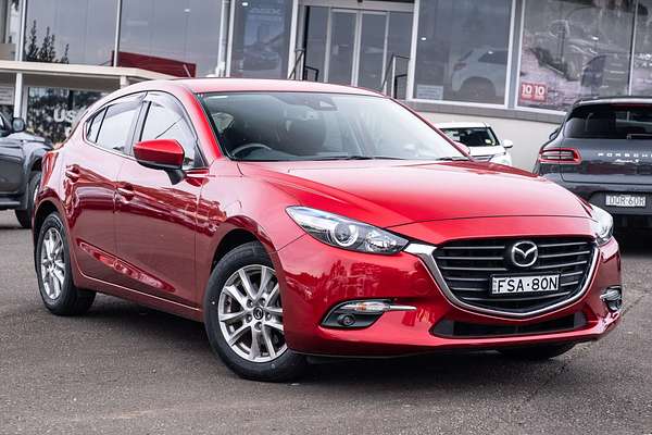 2018 Mazda 3 Maxx Sport BN Series