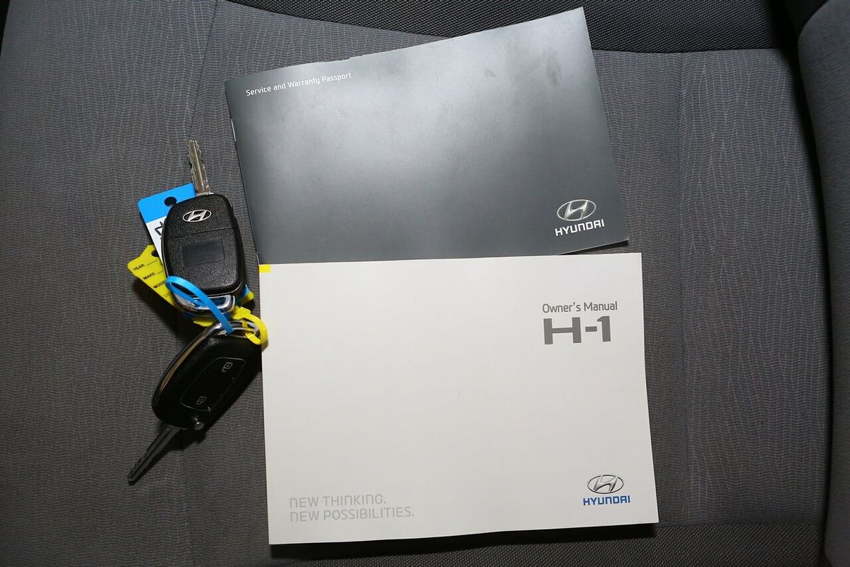 2016 Hyundai iMax TQ3-W Series II