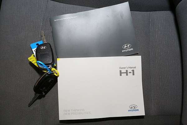 2016 Hyundai iMax TQ3-W Series II
