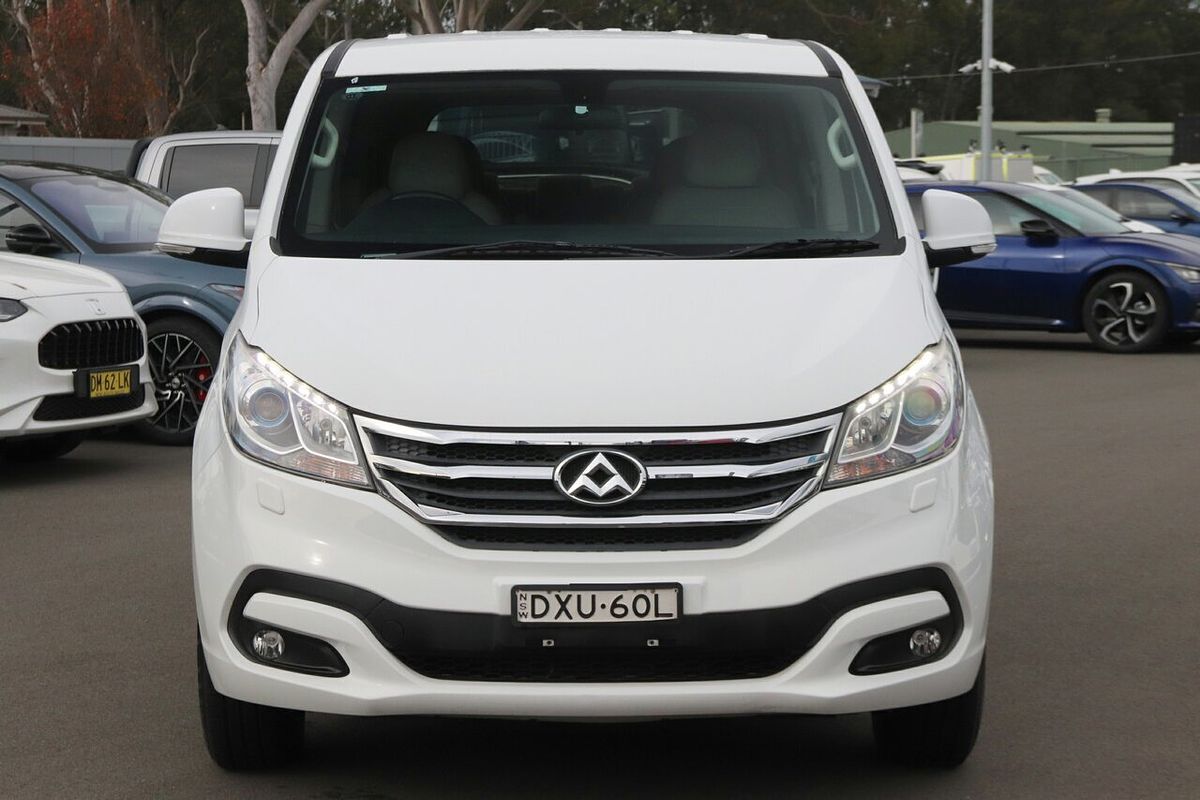 2017 LDV G10 SV7A