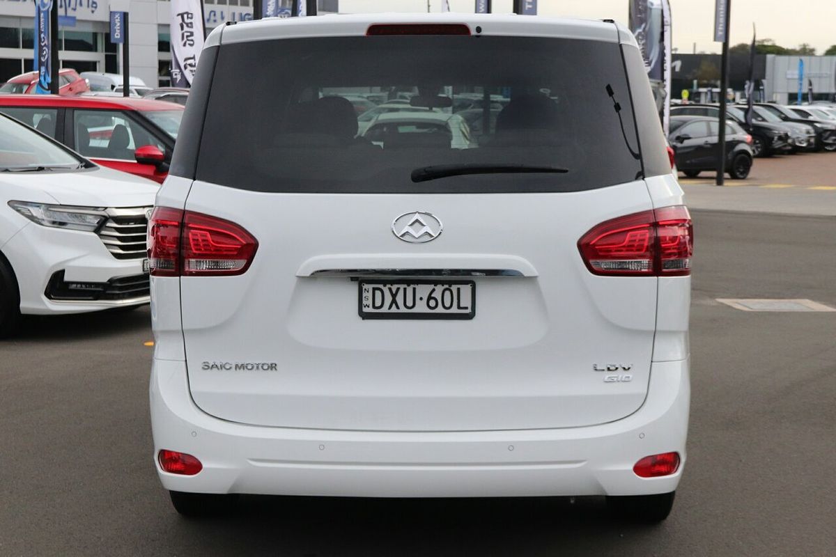 2017 LDV G10 SV7A