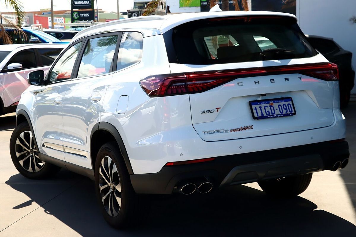 2024 Chery Tiggo 8 Pro Max Elite