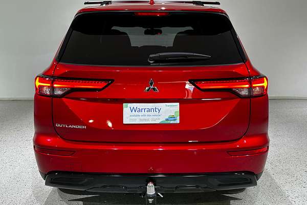 2023 Mitsubishi Outlander Black Edition ZM