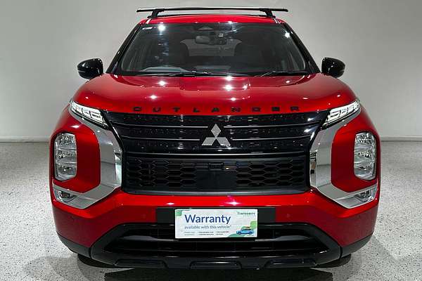 2023 Mitsubishi Outlander Black Edition ZM