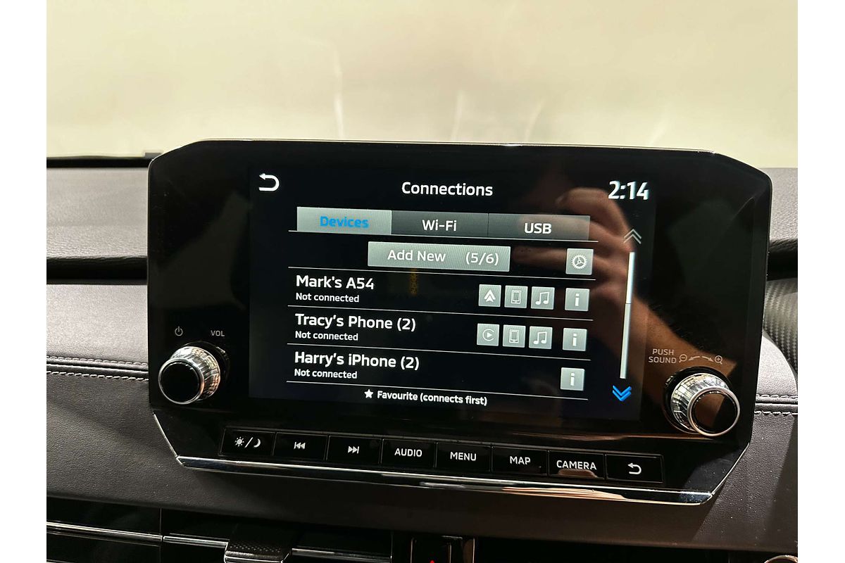 2023 Mitsubishi Outlander Black Edition ZM
