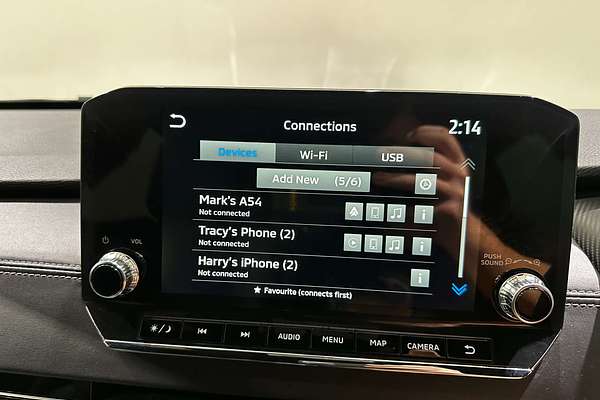 2023 Mitsubishi Outlander Black Edition ZM