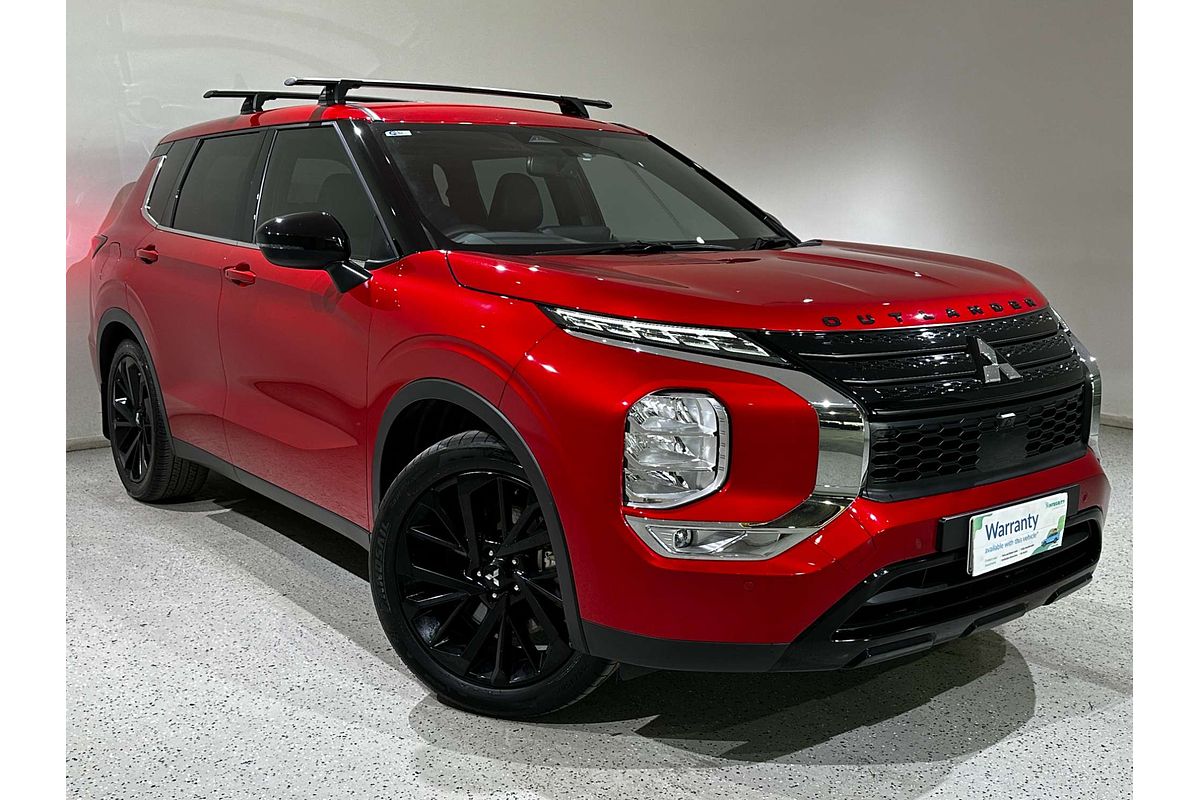 2023 Mitsubishi Outlander Black Edition ZM