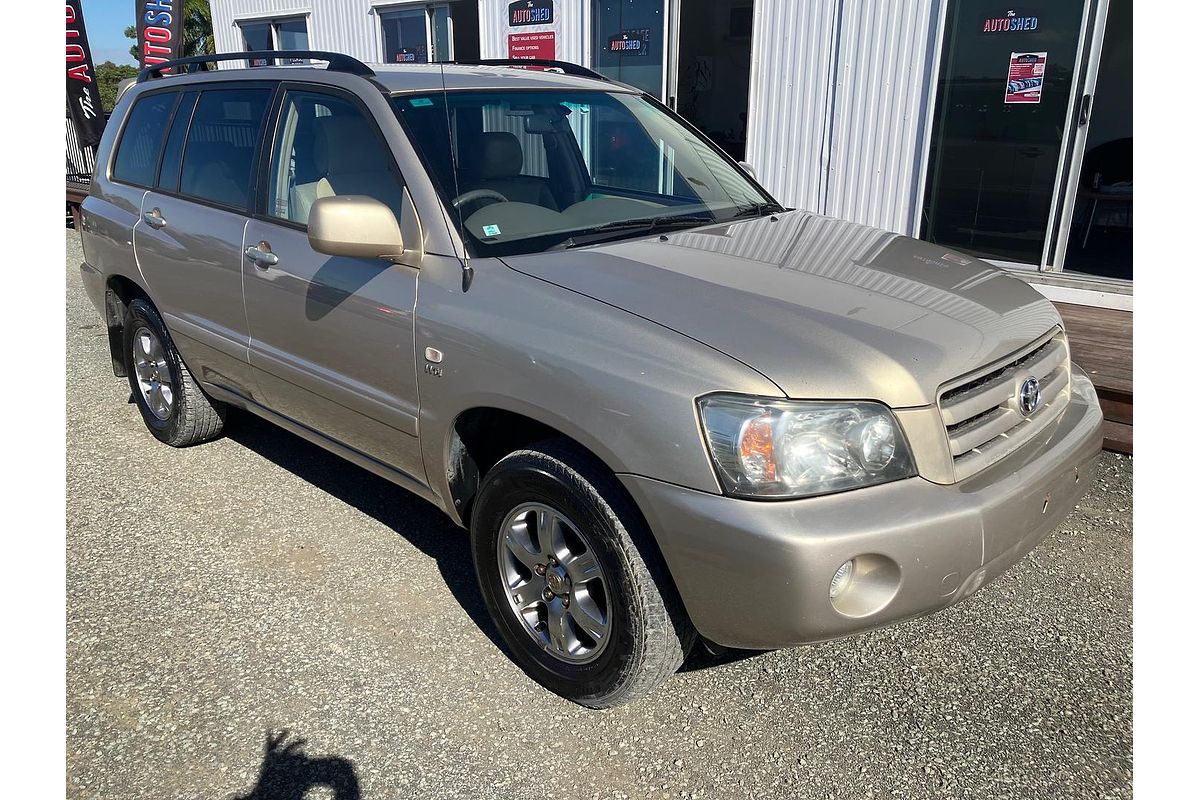2004 Toyota Kluger CVX MCU28R