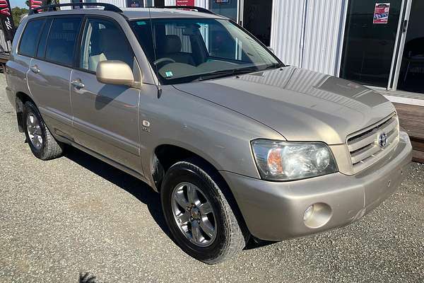 2004 Toyota Kluger CVX MCU28R