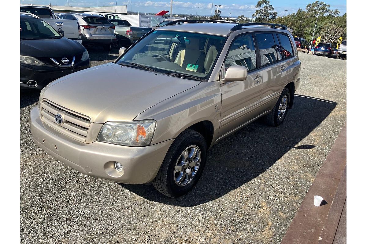 2004 Toyota Kluger CVX MCU28R
