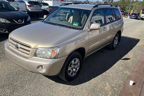 2004 Toyota Kluger CVX MCU28R
