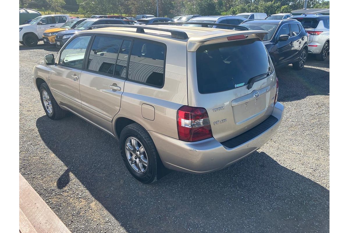 2004 Toyota Kluger CVX MCU28R