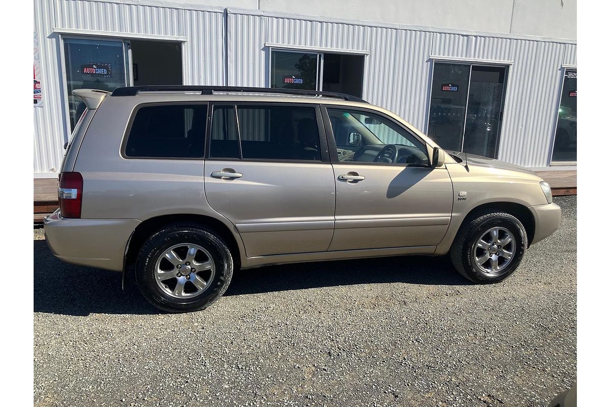 2004 Toyota Kluger CVX MCU28R