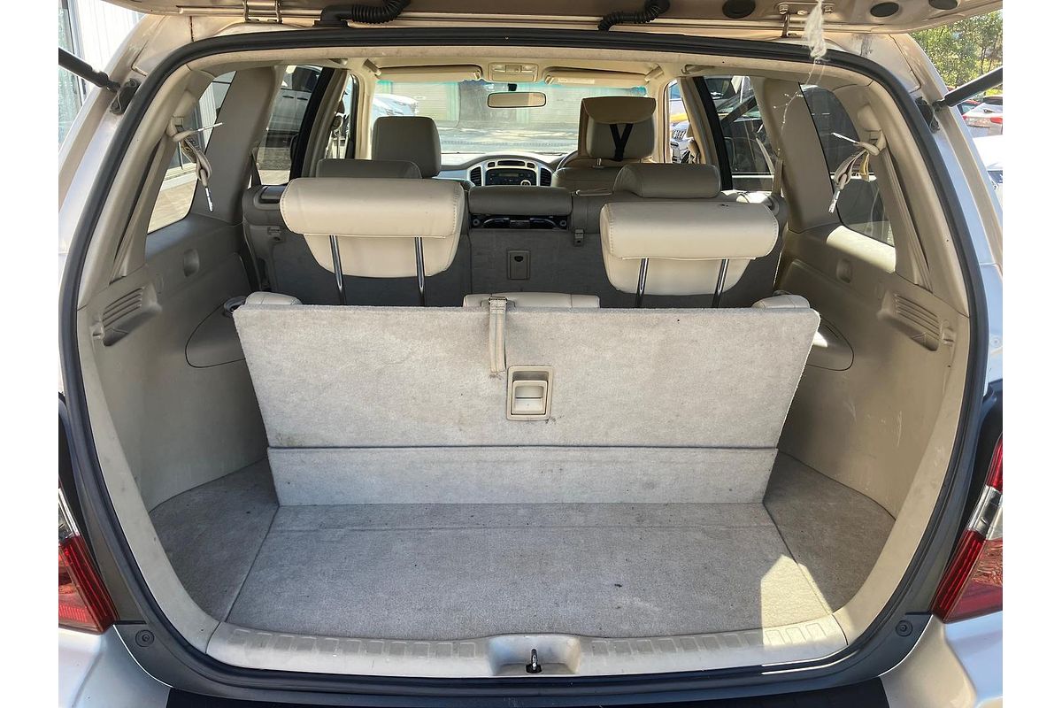 2004 Toyota Kluger CVX MCU28R