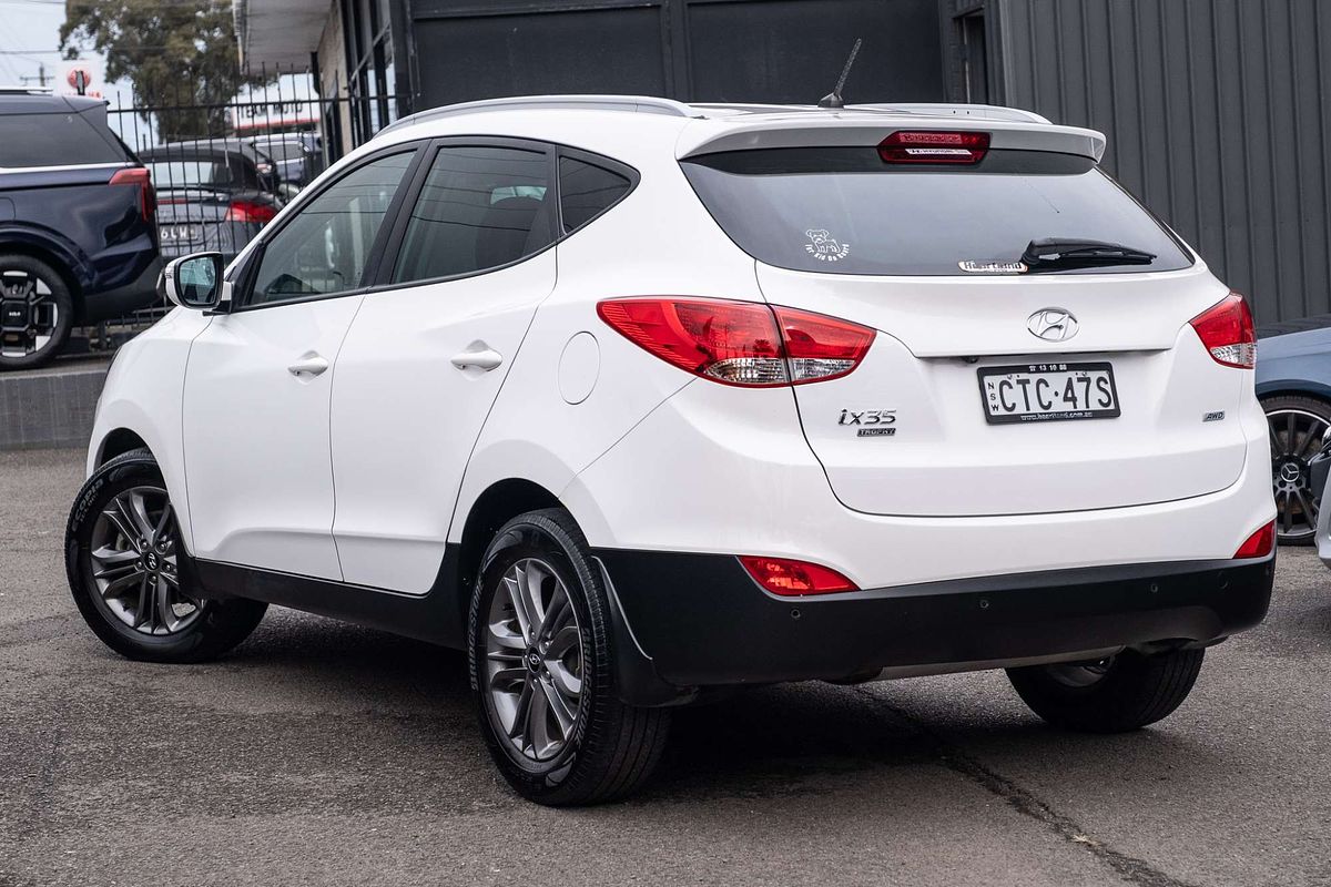 2014 Hyundai ix35 Trophy Series II