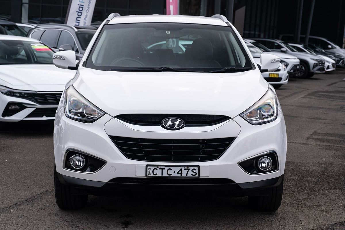 2014 Hyundai ix35 Trophy Series II
