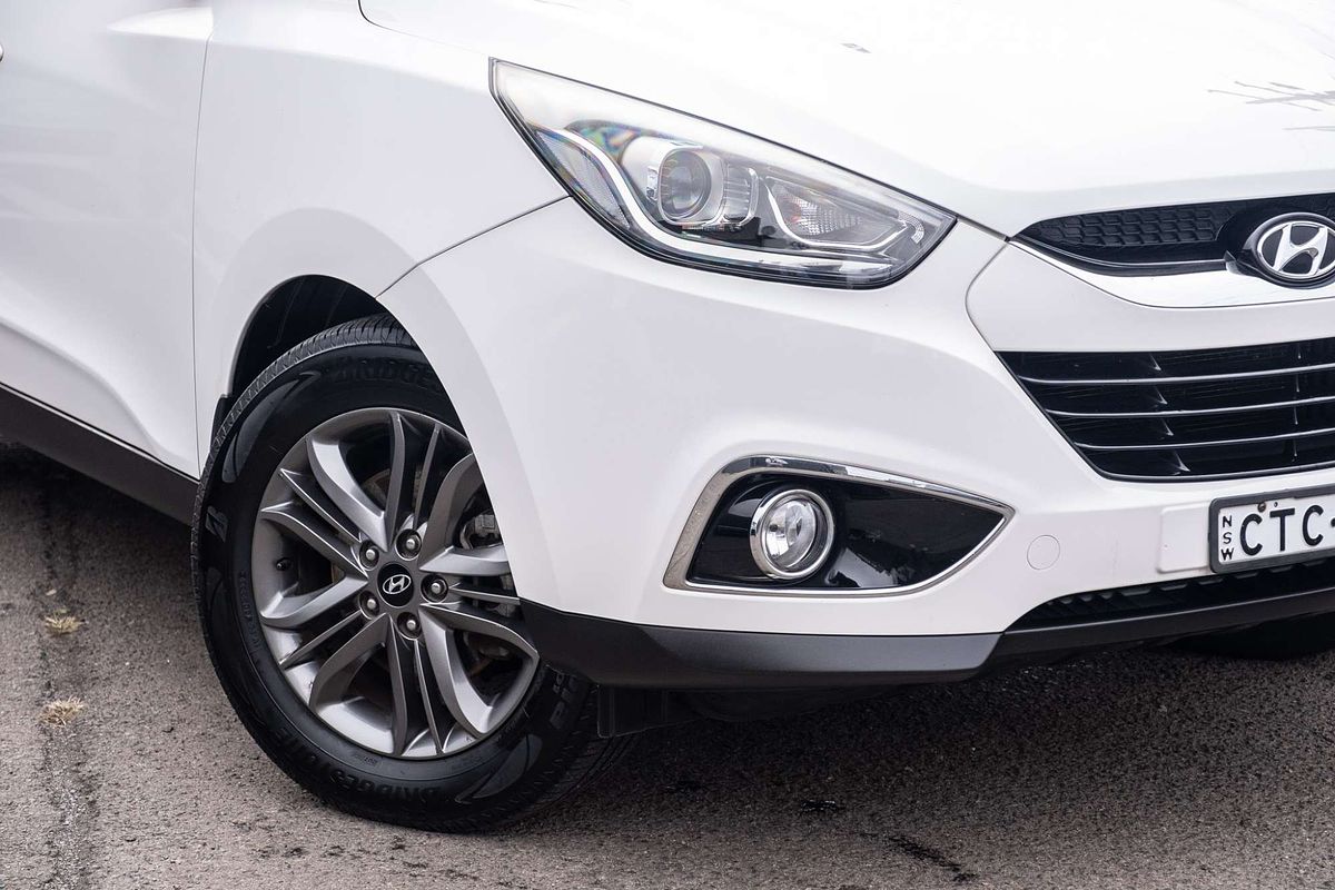 2014 Hyundai ix35 Trophy Series II