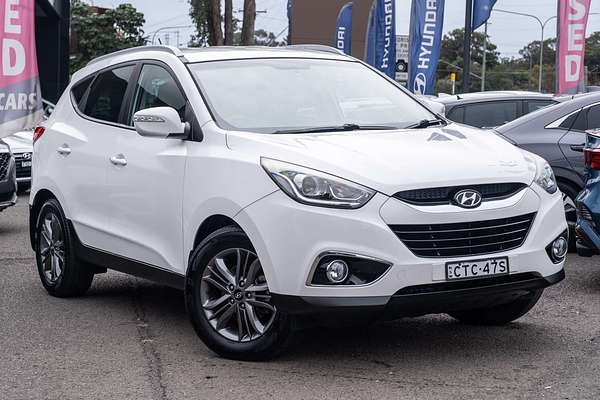 2014 Hyundai ix35 Trophy Series II