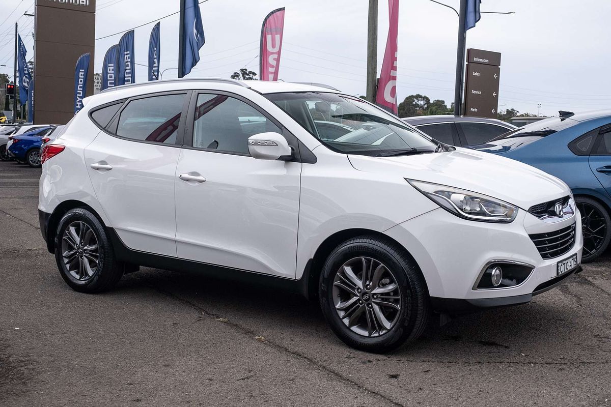 2014 Hyundai ix35 Trophy Series II