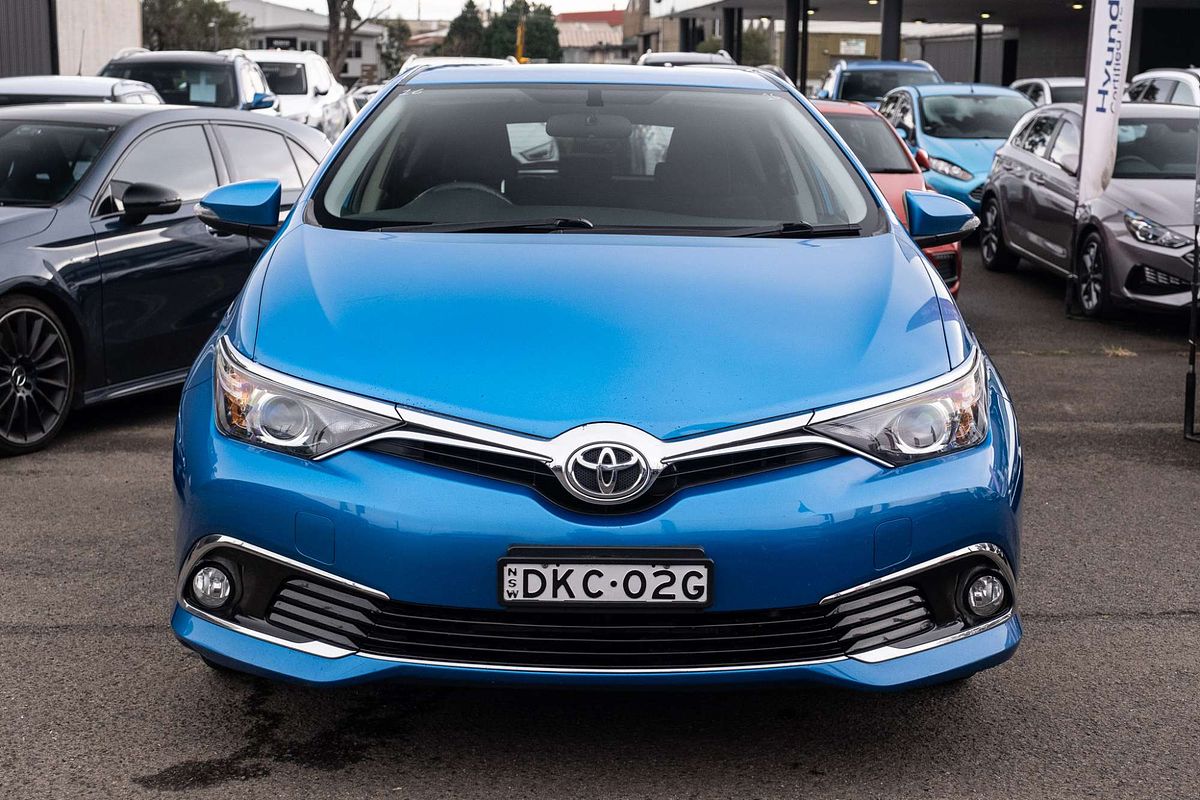 2016 Toyota Corolla Ascent Sport ZRE182R