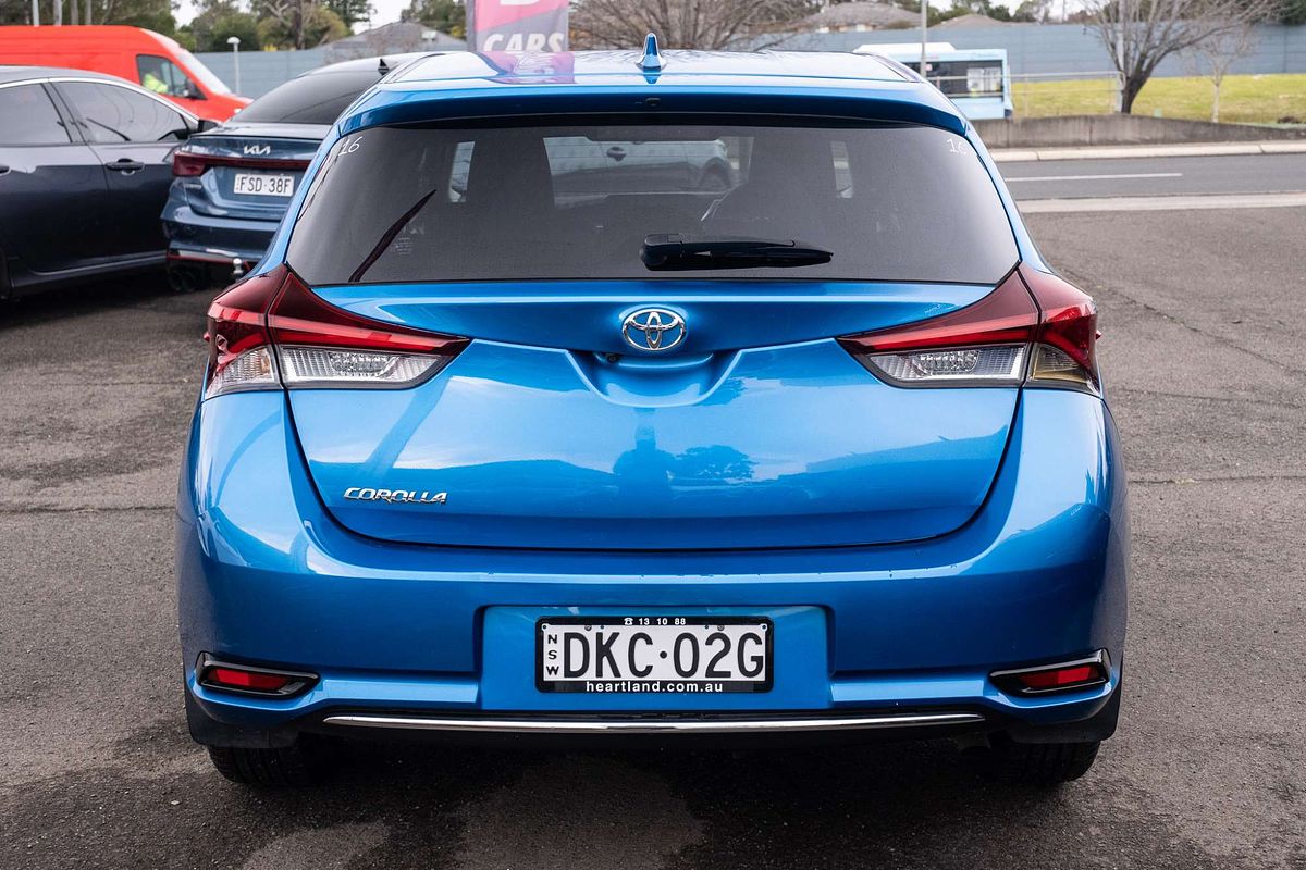 2016 Toyota Corolla Ascent Sport ZRE182R