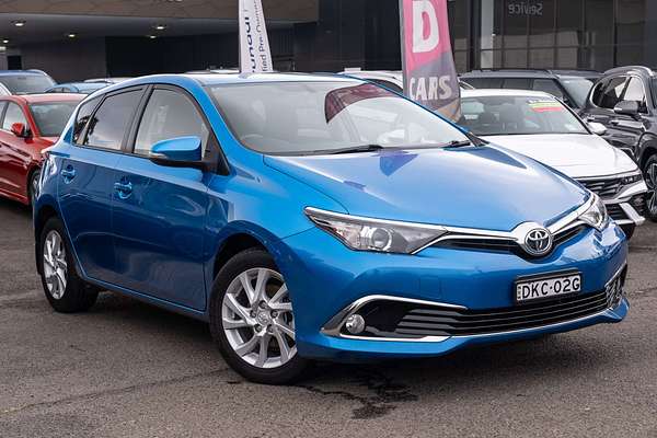 2016 Toyota Corolla Ascent Sport ZRE182R