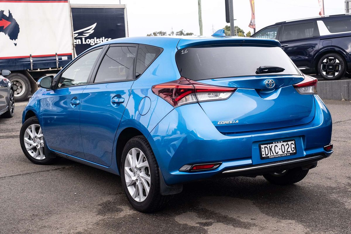 2016 Toyota Corolla Ascent Sport ZRE182R
