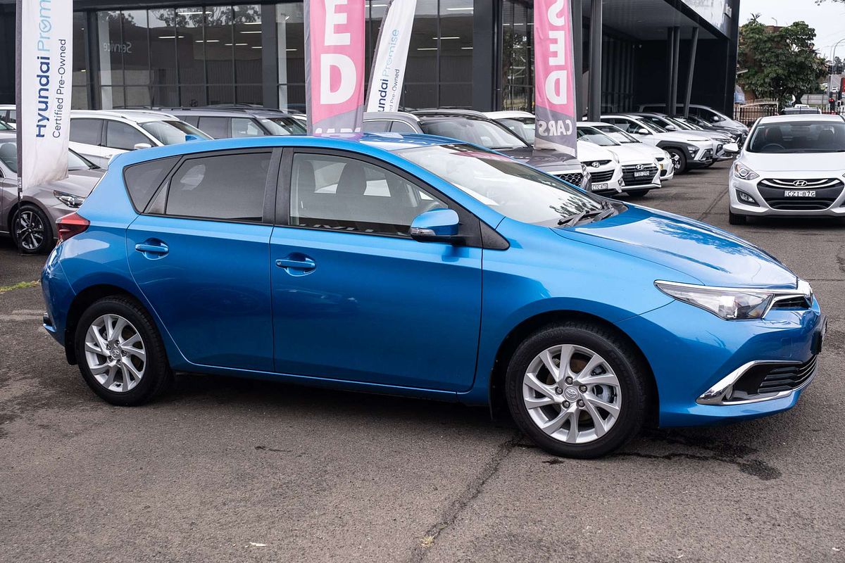 2016 Toyota Corolla Ascent Sport ZRE182R