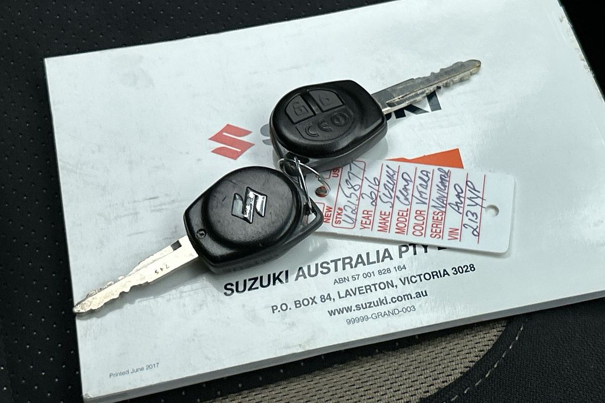 2016 Suzuki Grand Vitara Navigator JB