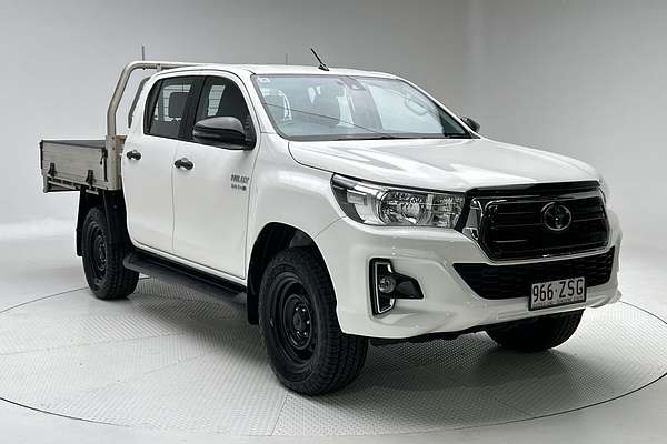 2020 Toyota Hilux SR GUN126R 4X4
