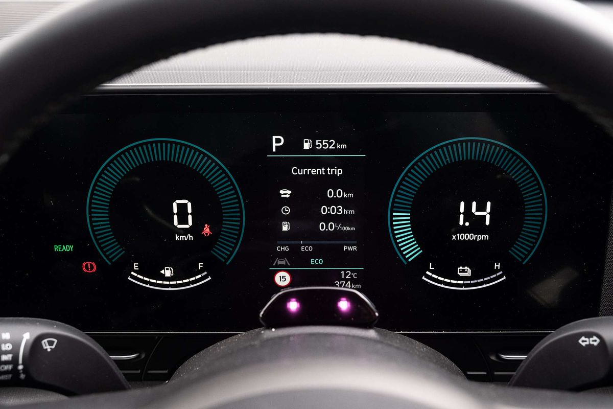 2024 Hyundai Kona Hybrid SX2.V2