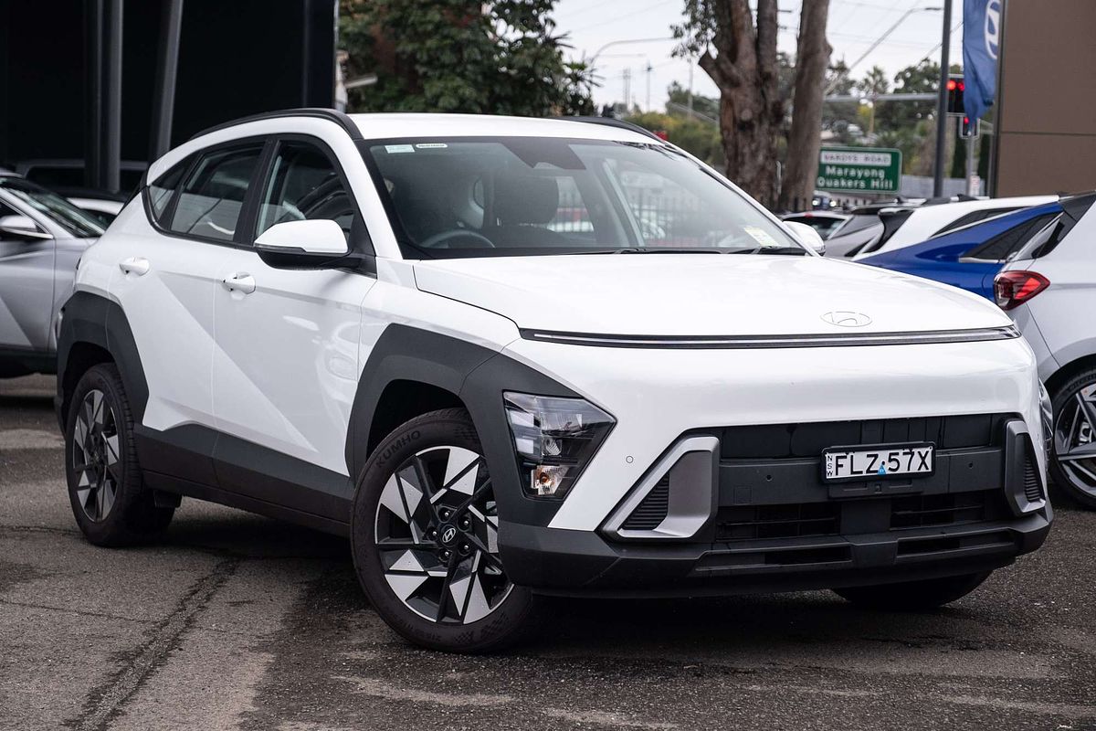 2024 Hyundai Kona Hybrid SX2.V2