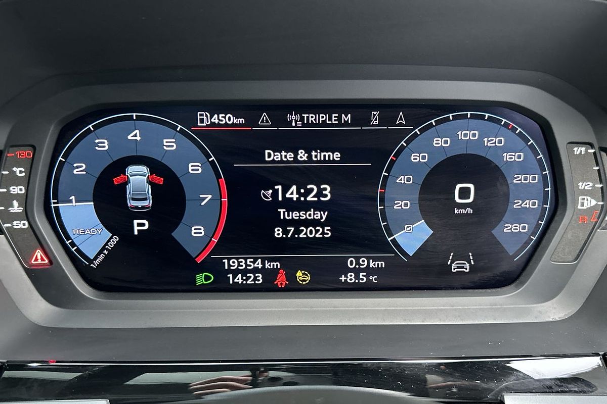 2023 Audi A3 35 TFSI GY