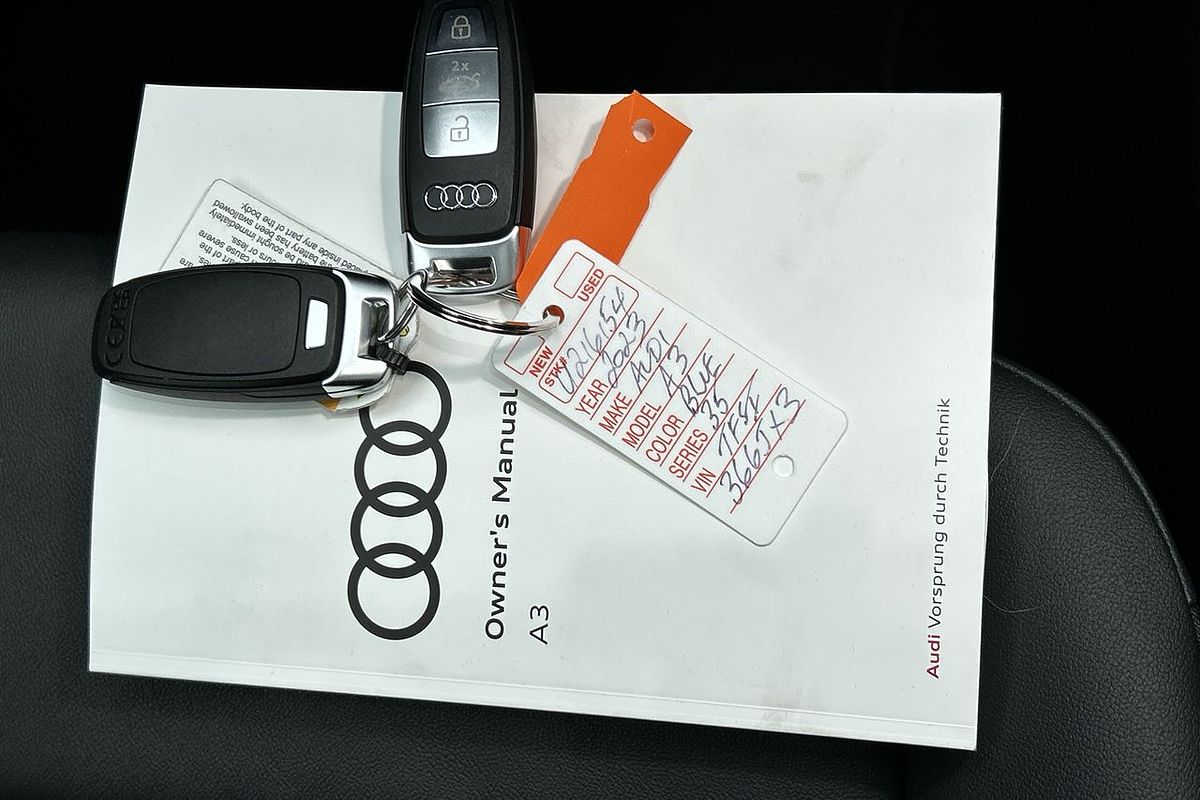 2023 Audi A3 35 TFSI GY