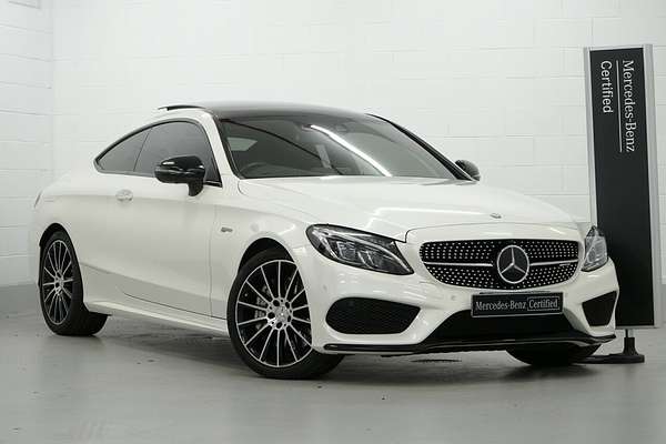 2017 Mercedes-Benz C-Class C43 AMG C205