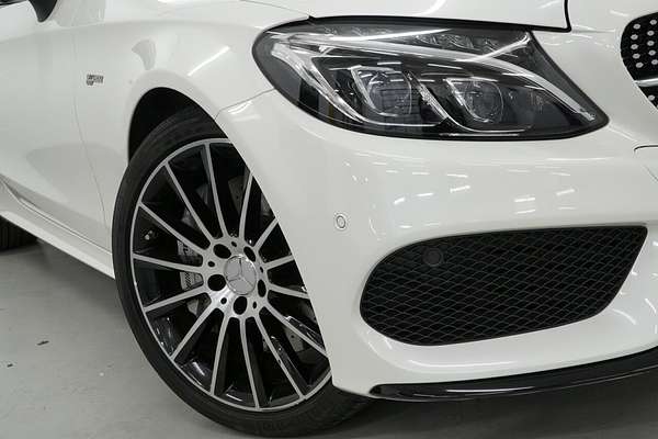2017 Mercedes-Benz C-Class C43 AMG C205