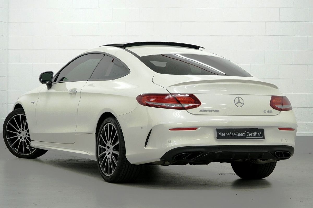 2017 Mercedes-Benz C-Class C43 AMG C205