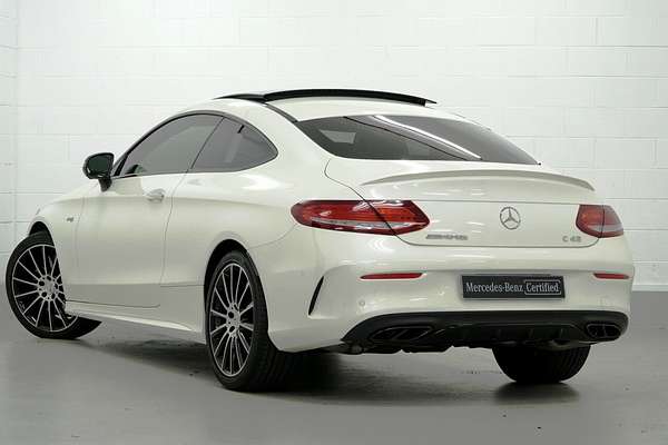 2017 Mercedes-Benz C-Class C43 AMG C205
