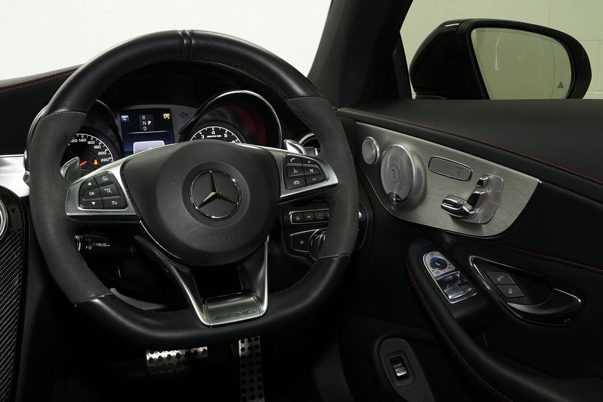 2017 Mercedes-Benz C-Class C43 AMG C205