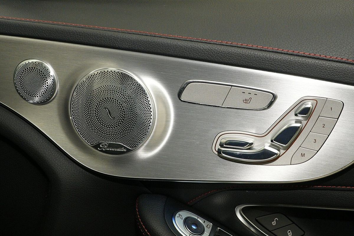 2017 Mercedes-Benz C-Class C43 AMG C205