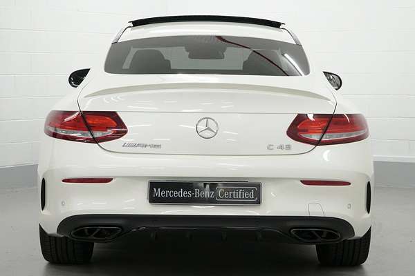 2017 Mercedes-Benz C-Class C43 AMG C205