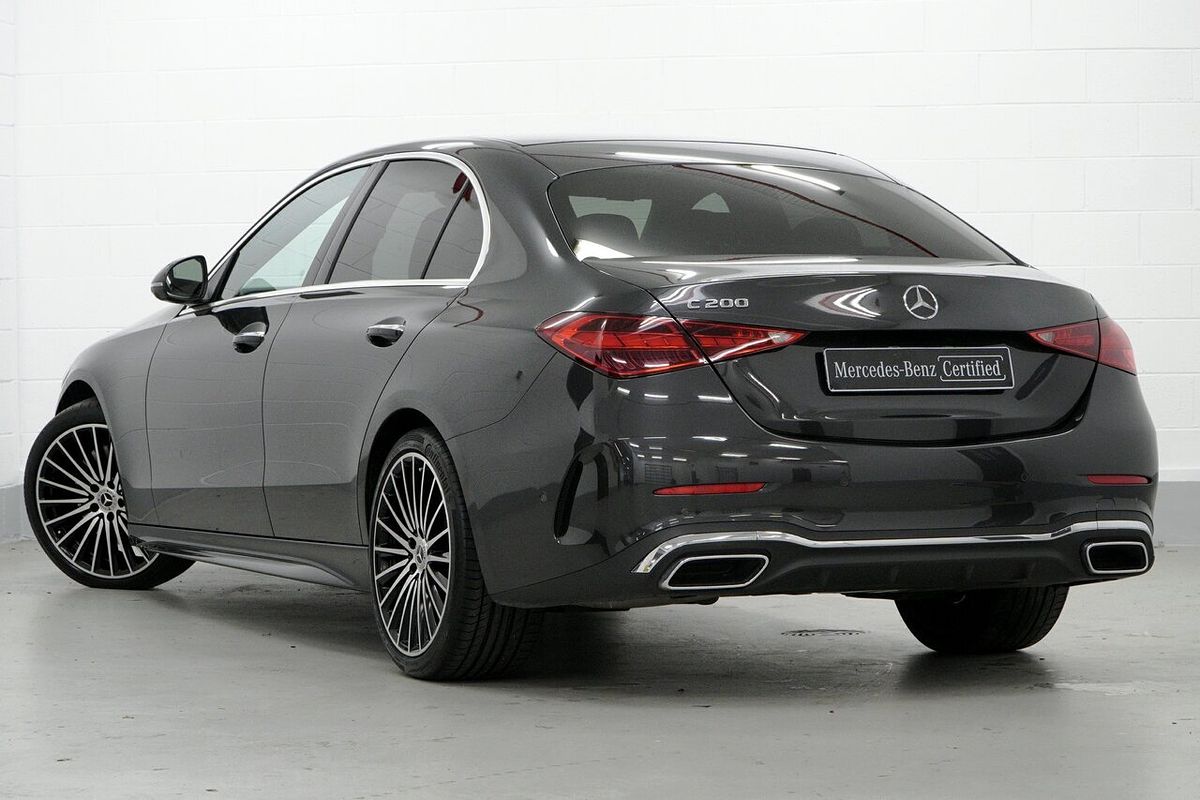 2021 Mercedes-Benz C-Class C200 W206