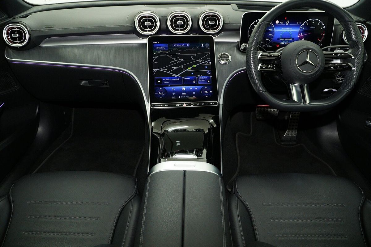 2021 Mercedes-Benz C-Class C200 W206