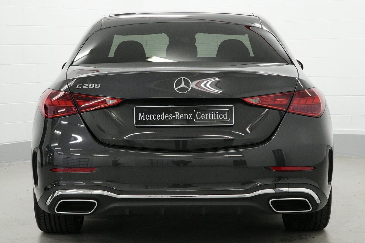 2021 Mercedes-Benz C-Class C200 W206