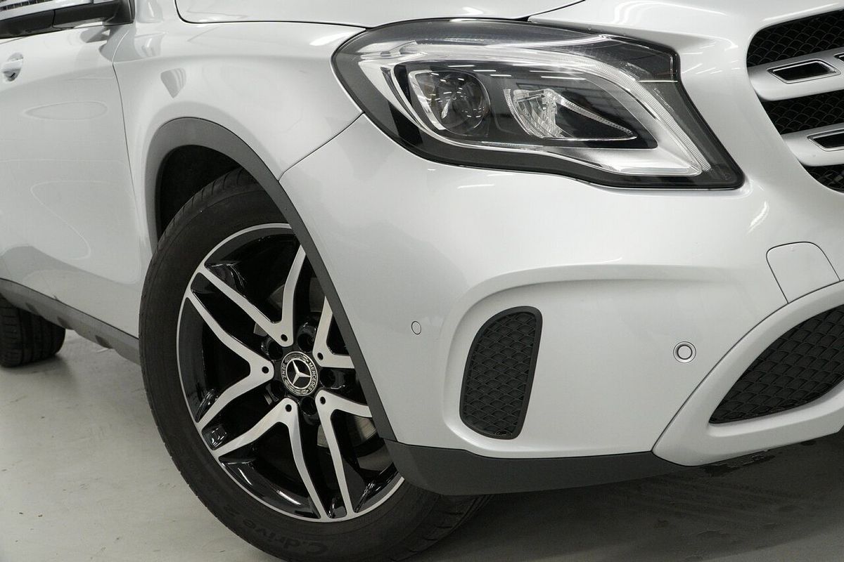 2018 Mercedes-Benz GLA-Class GLA180 X156